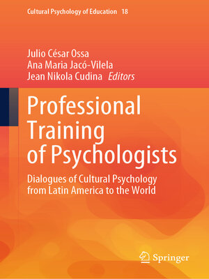 cover image of Professional Training of Psychologists